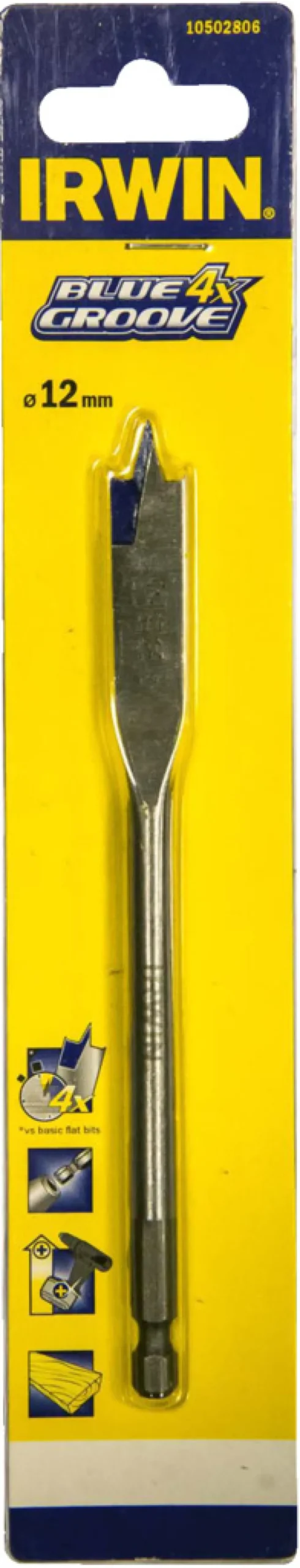 Irwin fladbor Ø12 x 152 mm