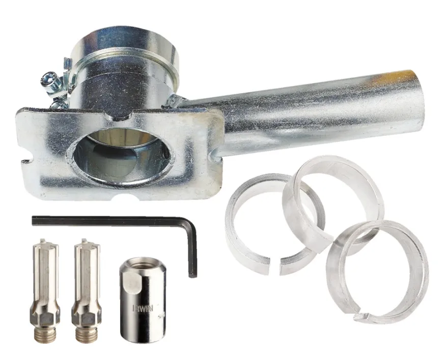 Irwin fugefræser startkit 10 mm skær 2-pk.