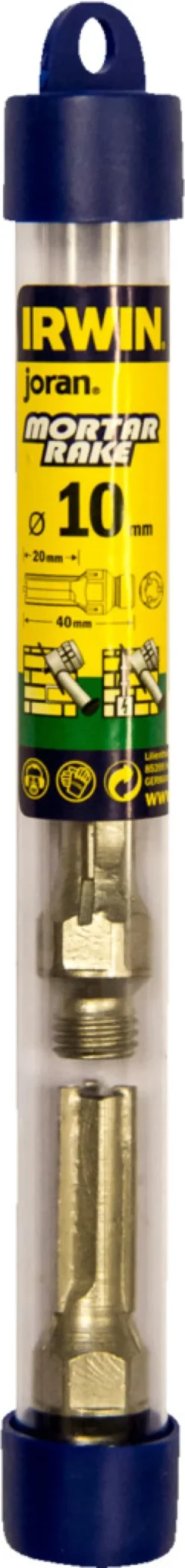 Irwin fugefræserskær 10 mm 2 stk.