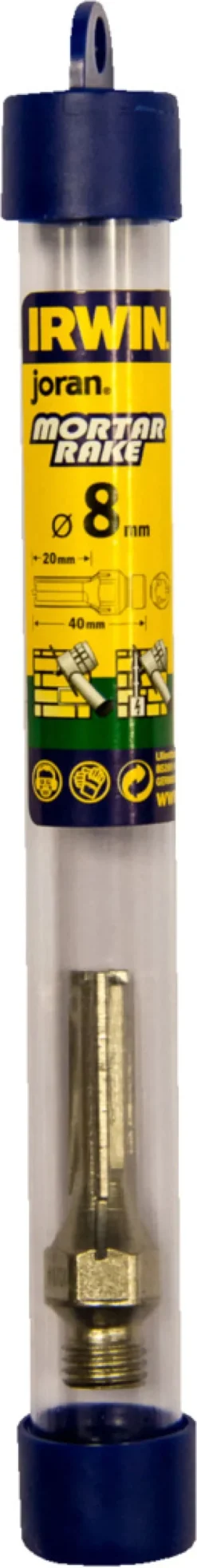 Irwin fugefræserskær 8 mm 2 stk.
