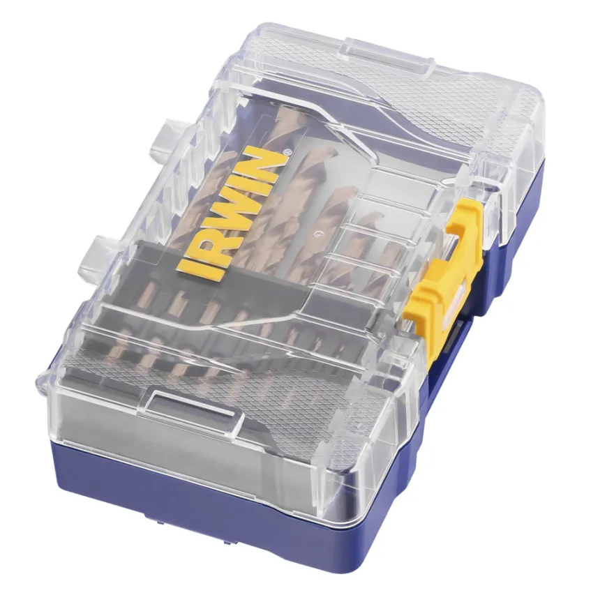 Irwin HSS Pro Cobalt borsæt 15 stk.