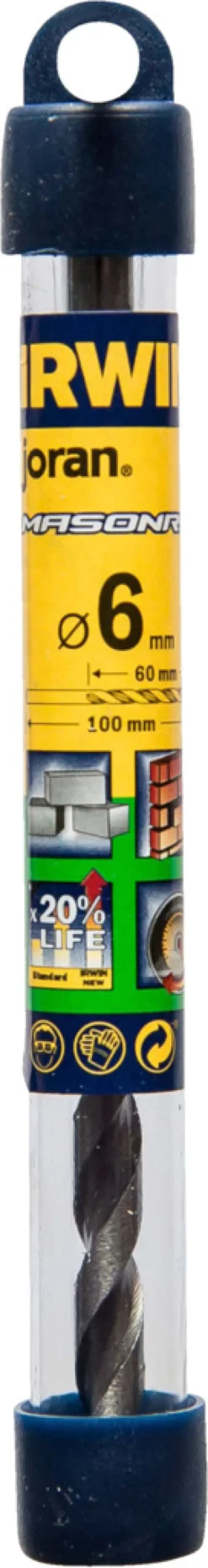 Irwin Masonry installationsbor Ø6 x 100 mm