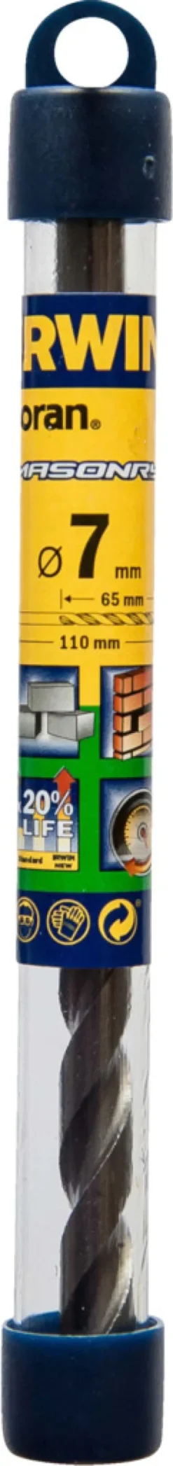 Irwin Masonry installationsbor Ø7 x 100 mm