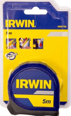 Irwin målebånd 5 meter