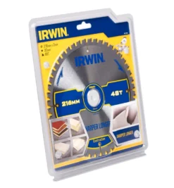 Irwin rundsavsklinge Ø216 x 30 mm - 48T