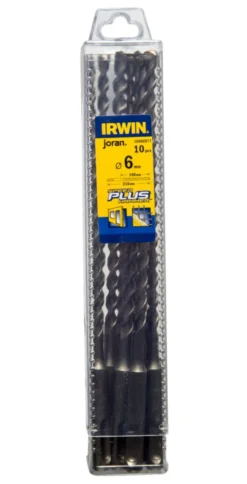 Irwin Speedhammer Plus bor 6,0 x 210 mm 10-pk.