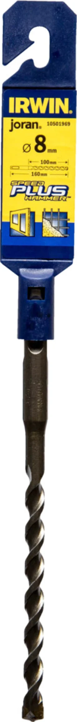 Irwin Speedhammer Plus hammerbor Ø8 x 160 mm