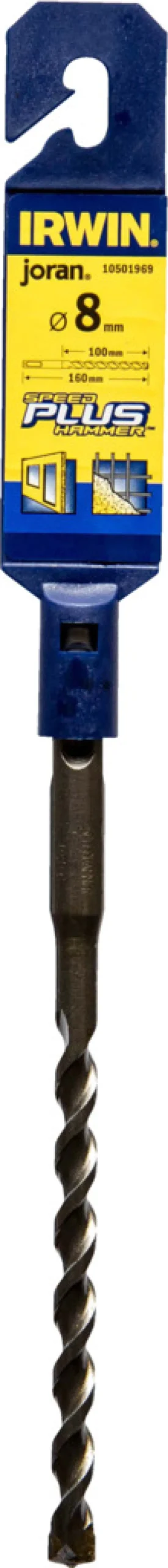 Irwin Speedhammer Plus hammerbor Ø8 x 160 mm