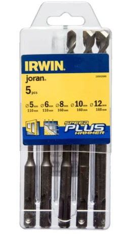 Irwin Speedhammer Plus hammerbor 5 dele