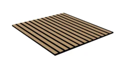 Jangal Modular Wall akustikpanel 52 x 52 cm - Davert Oak