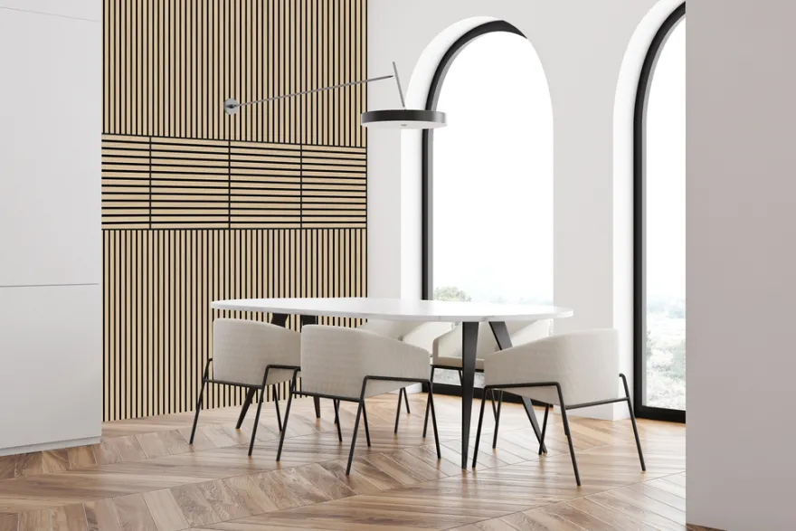 Jangal Modular Wall akustikpanel 52 x 52 cm - Fanal Oak