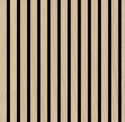 Jangal Modular Wall akustikpanel 52 x 52 cm - Fanal Oak