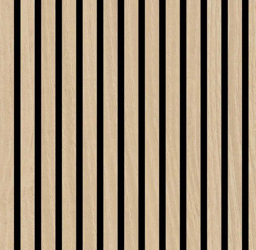 Jangal Modular Wall akustikpanel 52 x 52 cm - Fanal Oak