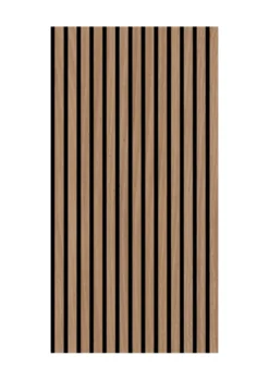 Jangal Modular Wall akustikpanel 104 x 52 cm - Davert Oak