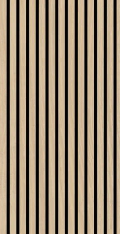 Jangal Modular Wall akustikpanel 104 x 52 cm - Fanal Oak