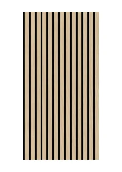 Jangal Modular Wall akustikpanel 104 x 52 cm - Fanal Oak