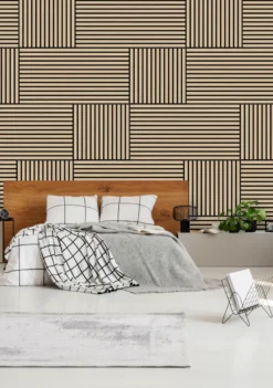 Jangal Modular Wall akustikpanel 104 x 52 cm - Fanal Oak