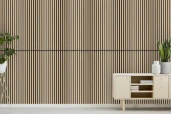 Jangal Modular Wall akustikpanel 104 x 52 cm - Fanal Oak