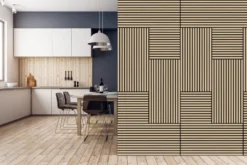 Jangal Modular Wall akustikpanel 104 x 52 cm - Fanal Oak