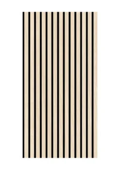 Jangal Modular Wall akustikpanel 104 x 52 cm - Letea Oak