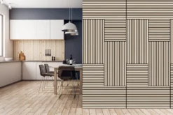 Jangal Modular Wall akustikpanel 52 x 52 cm - Letea Oak