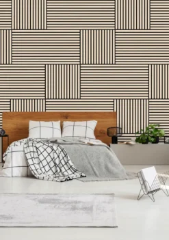 Jangal Modular Wall akustikpanel 52 x 52 cm - Letea Oak