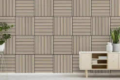 Jangal Modular Wall akustikpanel 52 x 52 cm - Letea Oak