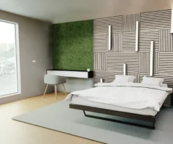 Jangal Modular Wall mospanel 52 x 52 cm - Dark Green