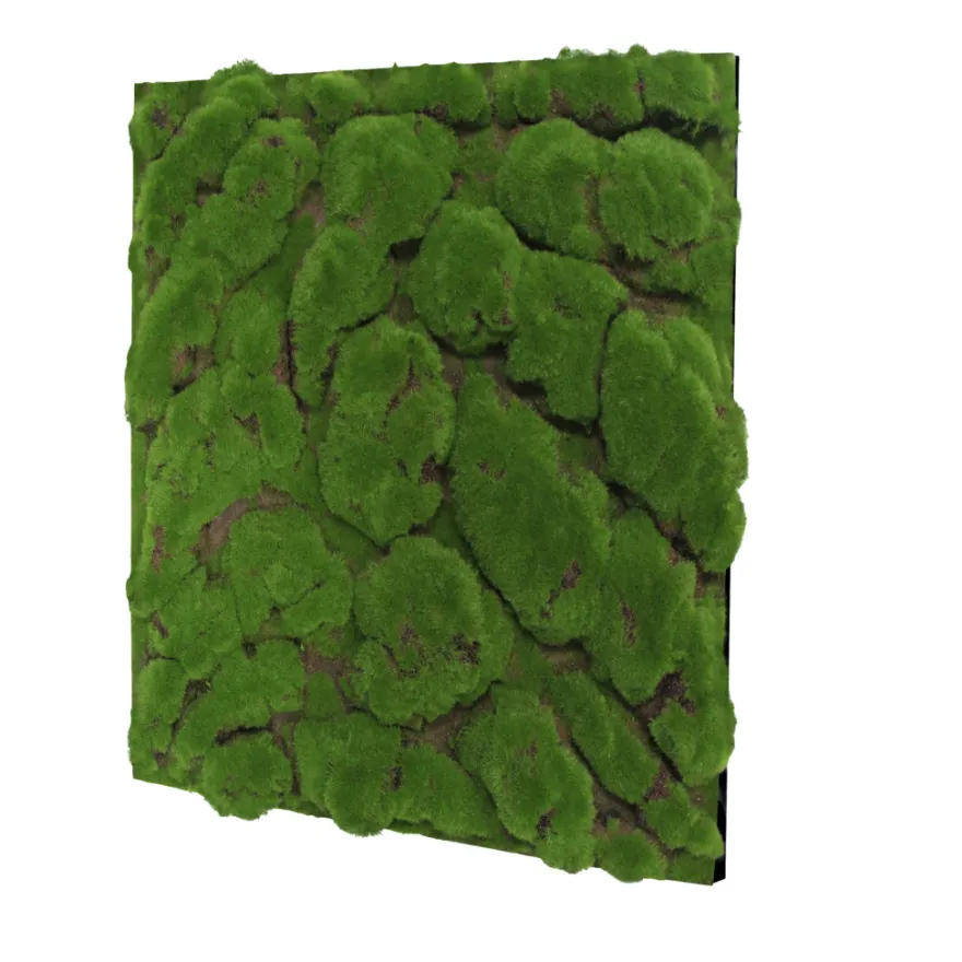 Jangal Modular Wall mospanel 52 x 52 cm - Dark Green Bulk