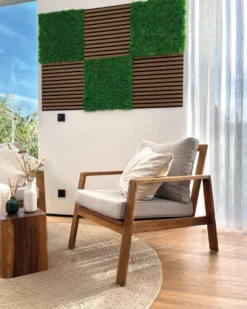 Jangal Modular Wall mospanel 52 x 52 cm - Rich Green