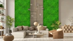 Jangal Modular Wall mospanel 52 x 52 cm - Rich Green