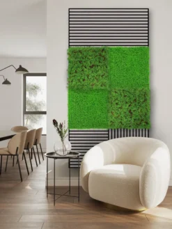 Jangal Modular Wall plantepanel 52 x 52 cm - Thuja