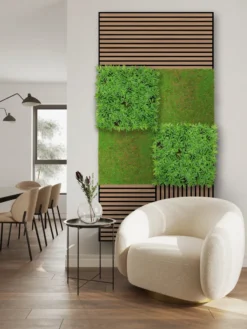 Jangal Modular Wall plantepanel 52 x 52 cm - Podocarpus Tea Tree