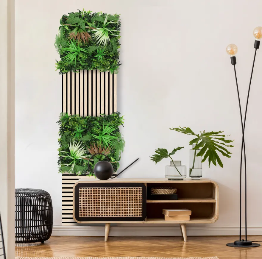 Jangal Modular Wall plantepanel 52 x 52 cm - Exotic Mix