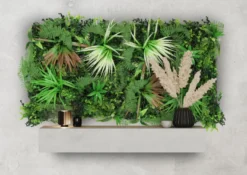 Jangal Modular Wall plantepanel 52 x 52 cm - Exotic Mix