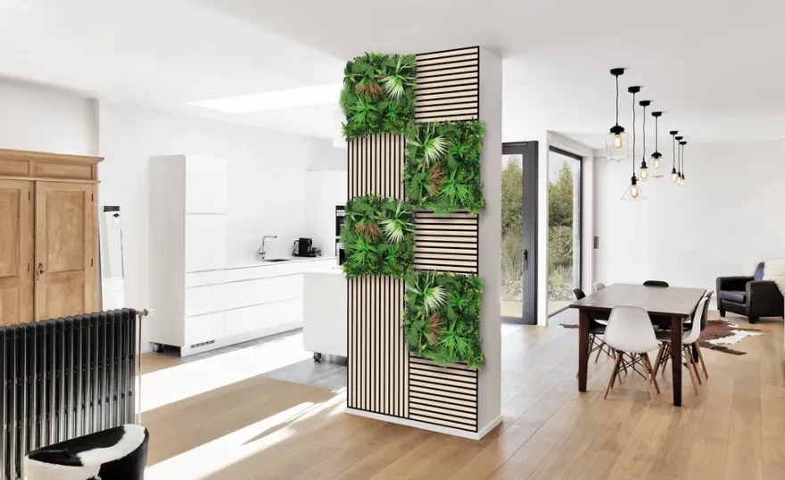 Jangal Modular Wall plantepanel 52 x 52 cm - Exotic Mix