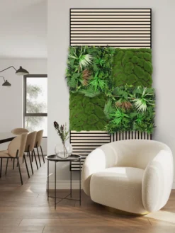 Jangal Modular Wall plantepanel 52 x 52 cm - Exotic Mix