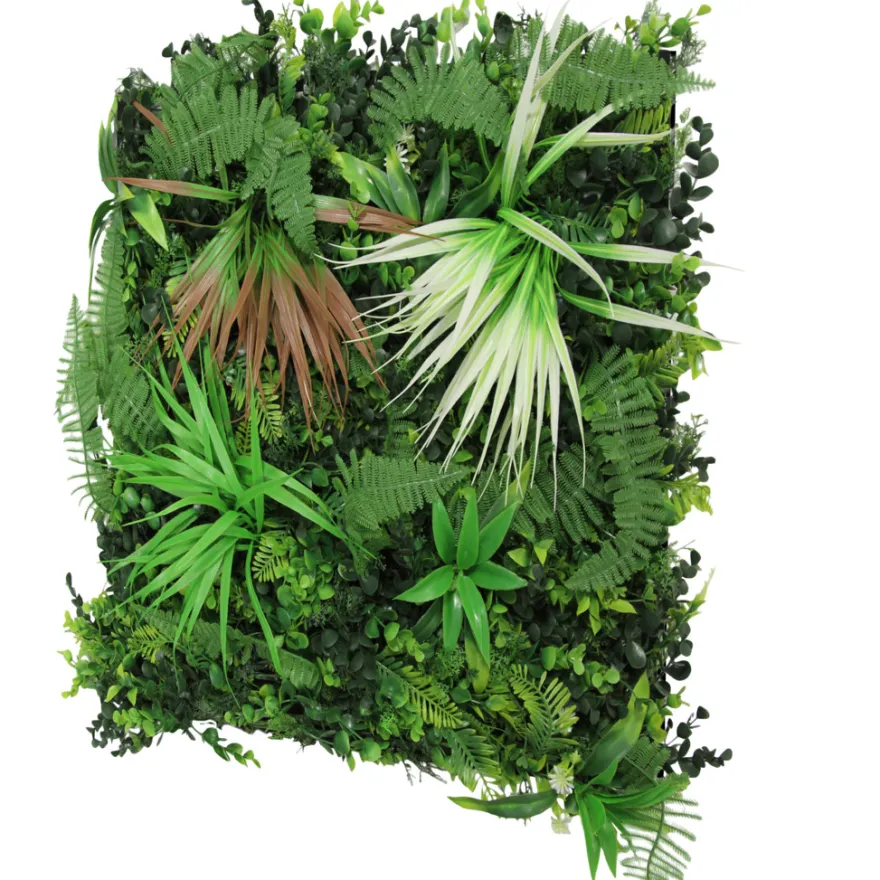 Jangal Modular Wall plantepanel 52 x 52 cm - Exotic Mix