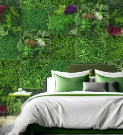 Jangal Modular Wall plantepanel 52 x 52 cm - Buxus