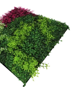 Jangal Modular Wall plantepanel 52 x 52 cm - Pink Mix