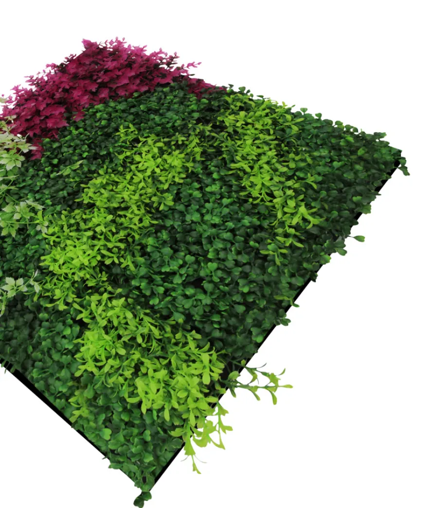 Jangal Modular Wall plantepanel 52 x 52 cm - Pink Mix