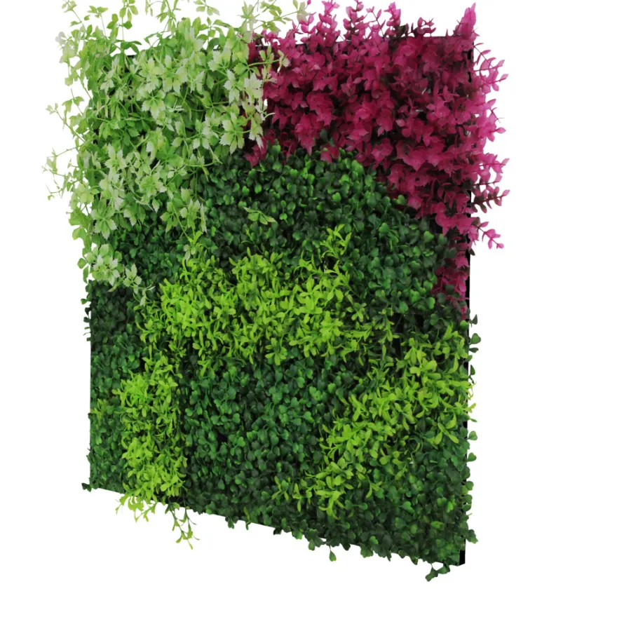 Jangal Modular Wall plantepanel 52 x 52 cm - Pink Mix