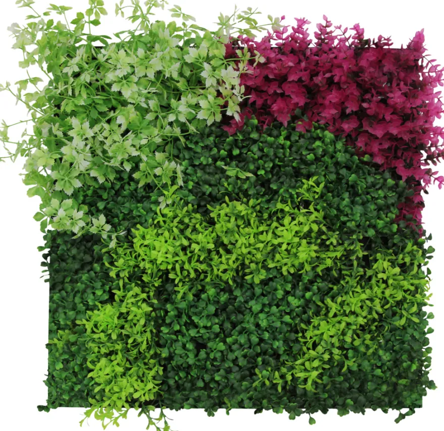 Jangal Modular Wall plantepanel 52 x 52 cm - Pink Mix