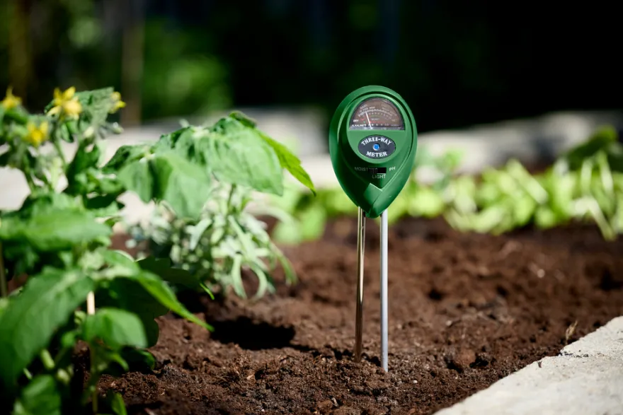Jordmåler 3-i-1 - Garden®