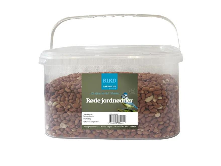 Jordnødder 2,5 kg