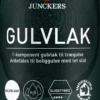 Junckers Gulvlak halvblank vandbaseret 2,5 liter