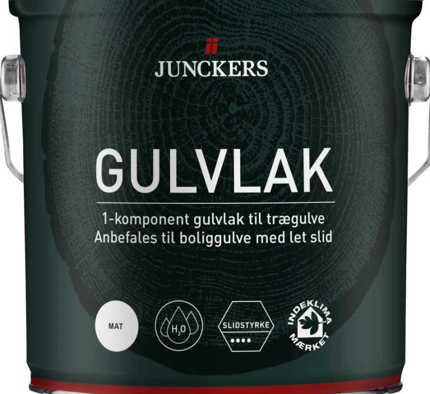 Junckers Gulvlak mat vandbaseret 2,5 liter
