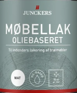 Junckers MøbelLak mat oliebaseret 0,75 liter