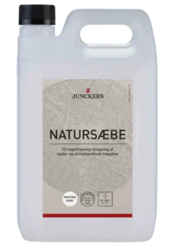Junckers Natursæbe Ekstra Hvid 2,5 liter