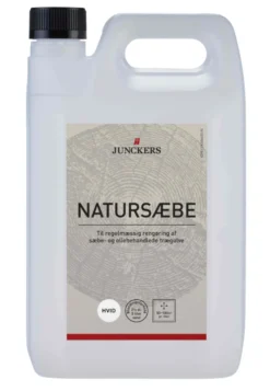 Junckers Natursæbe hvid 2,5 liter
